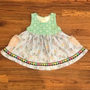 Matilda Jane Circus Top Sz 6